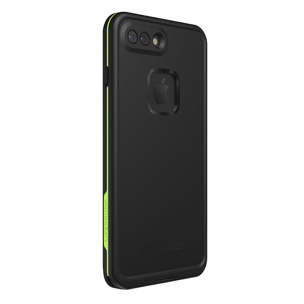 LifeProof Fre Case For iPhone 8 Plus/7 Plus-Black / Lime