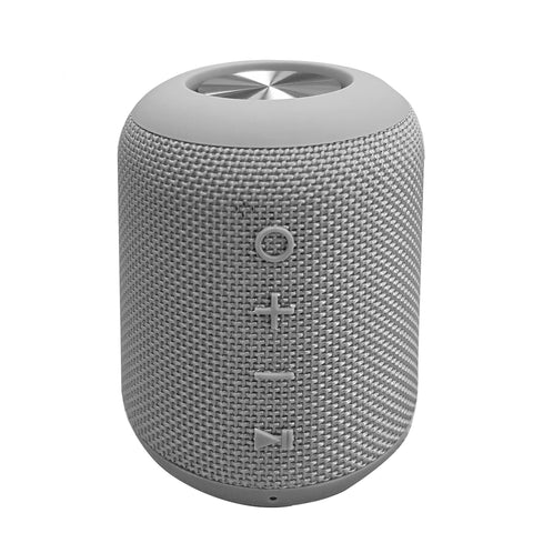EFM Indio Wireless Bluetooth Speaker With Micro-USB Cable-Alloy Grey