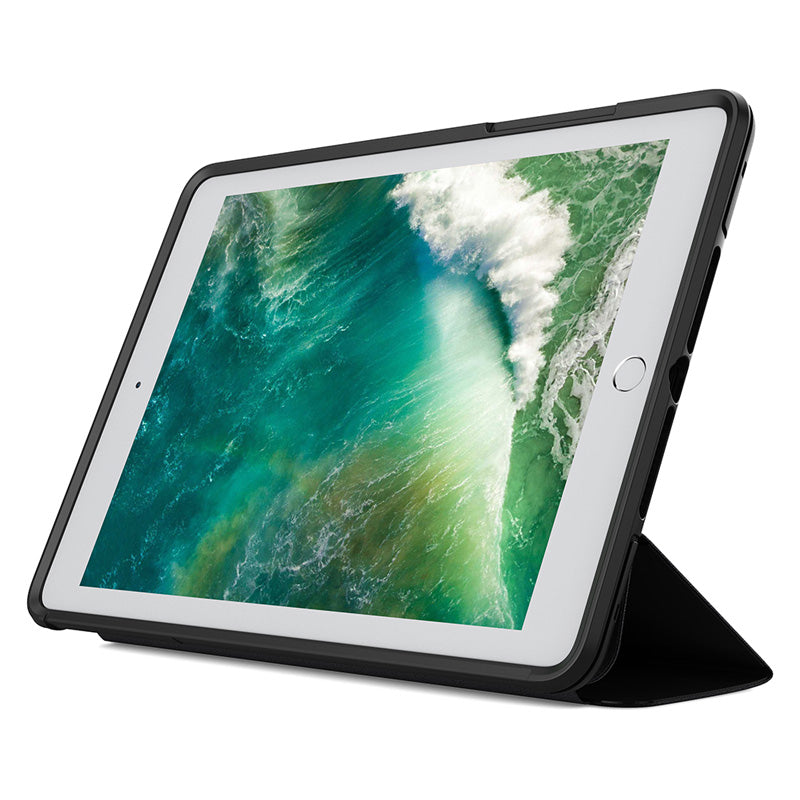 OtterBox Symmetry Folio Case Pro Pack Suits suits iPad 9.7" 2017/2018-Black