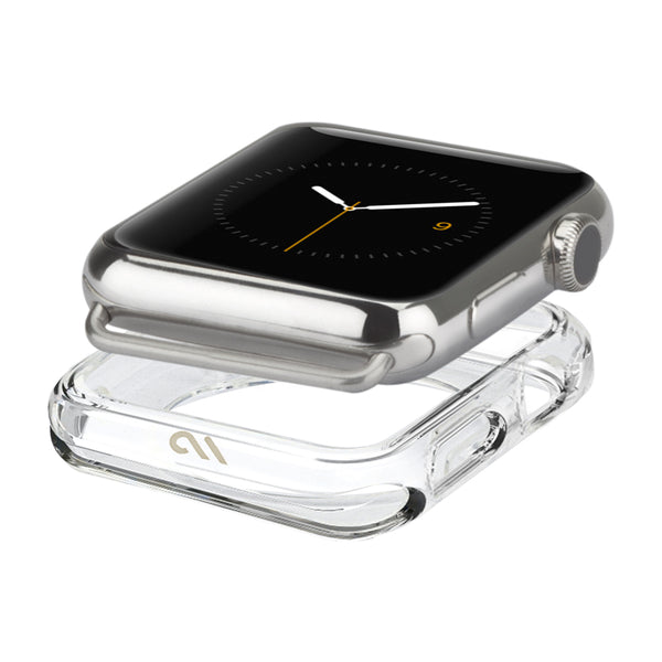 Case-Mate Tough Naked Bumper For Apple Watch Series 4/5/6/SE 42-44mm-Clear