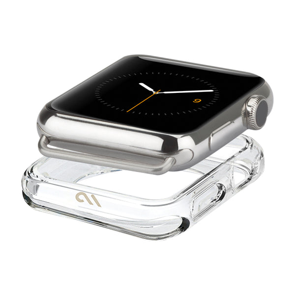 Case-Mate Tough Naked Bumper For Apple Watch 38-40mm-Clear