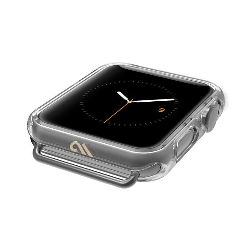 Case-Mate Tough Naked Bumper For Apple Watch 38-40mm-Clear