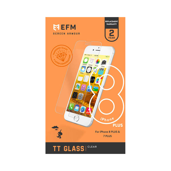EFM True Touch Screen Armour For iPhone 8 Plus/7 Plus-Clear