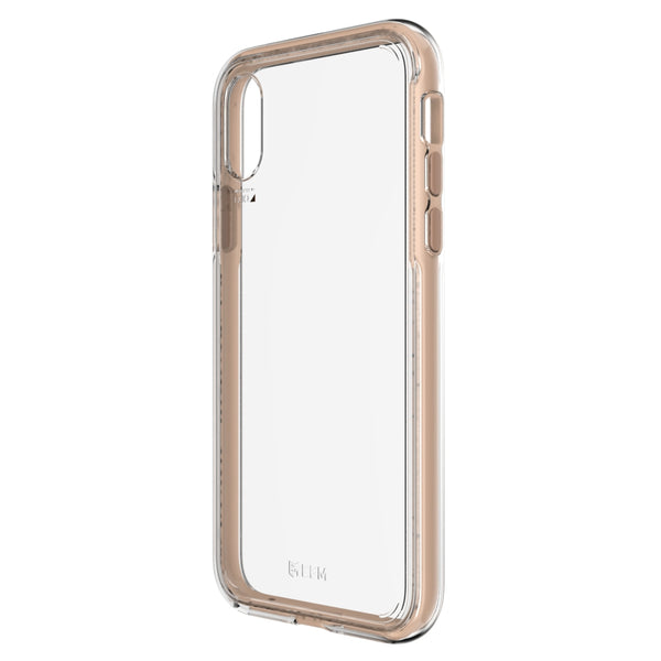 EFM Aspen D3O Case Armour For iPhone XR (6.1")-Clear/ Gold AU STOCK