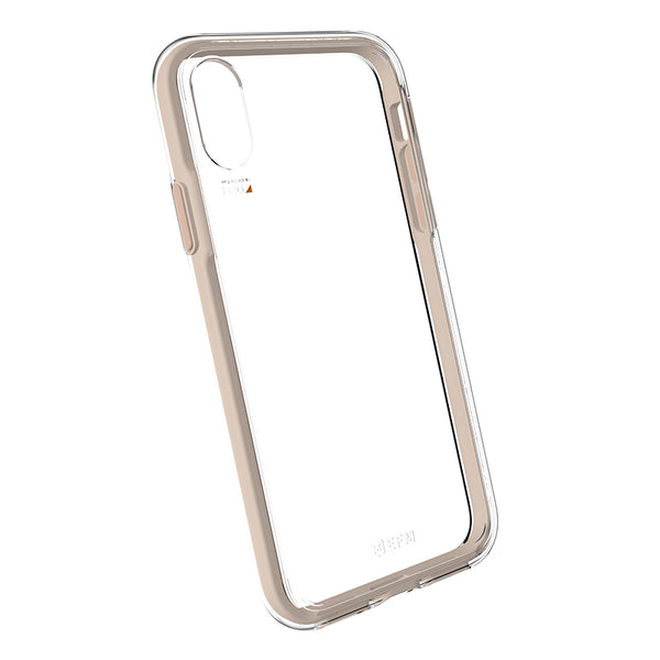 EFM Aspen D3O Case Armour For iPhone XR (6.1")-Clear/ Gold AU STOCK