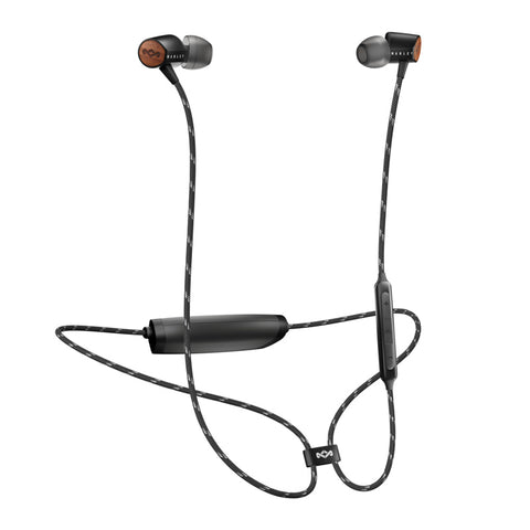 House of Marley Uplift 2 Bluetooth Headphones-Black
