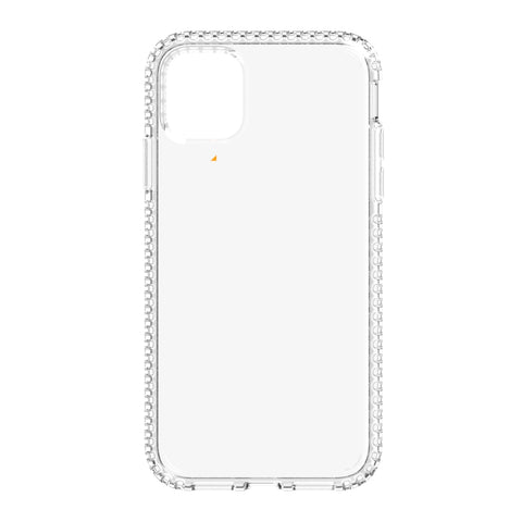 EFM Seoul D3O Crystalex Case Armour For iPhone XR|11 - Crystal Clear-Clear