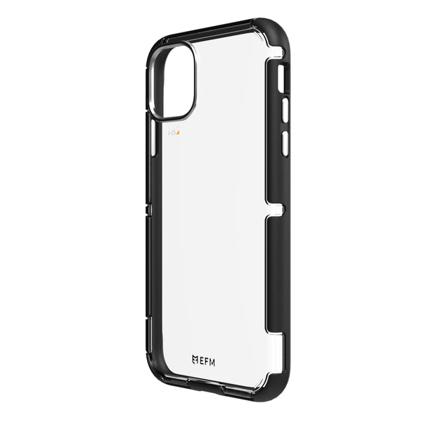 EFM Cayman D3O Case Armour For iPhone XR|11 - Black| Space Grey-Black / Space Grey