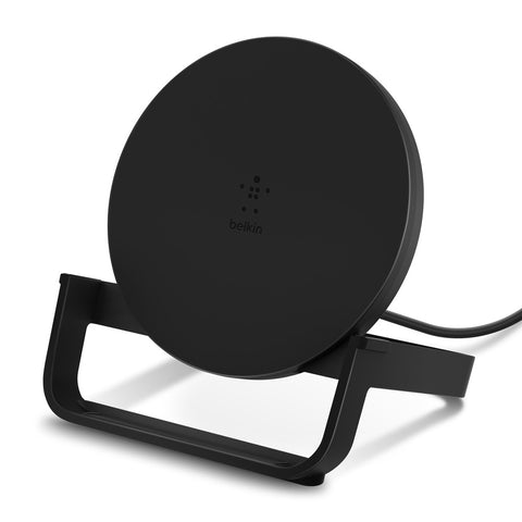 Belkin BOOSTUP Wireless Charging Stand 10W - Black-Black