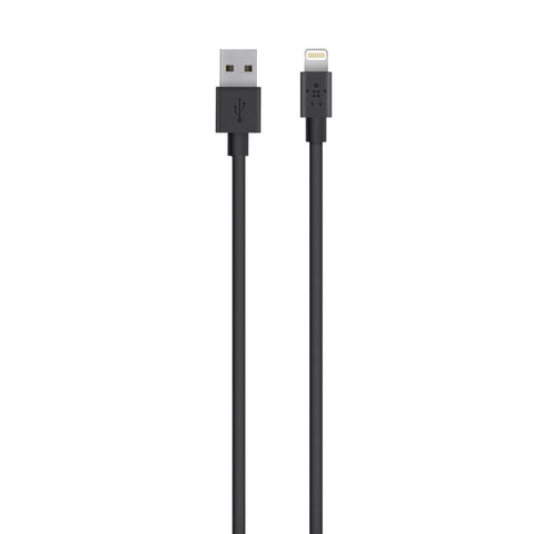 Belkin MIXIT Lightning to USB ChargeSync Cable 3m - Black-Black