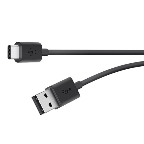 Belkin MIXIT 2.0 USB-A to USB-C Charge Cable (USB Type-C) 1.8m -Black