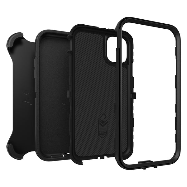 Otterbox Defender Case For iPhone 11 - Black-Black