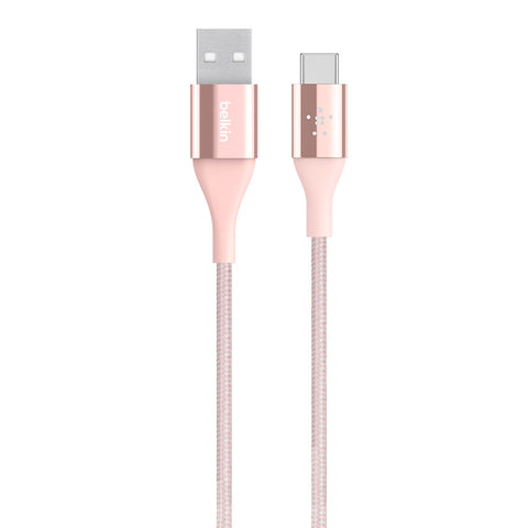Belkin MIXIT DuraTek USB-C to USB-A Cable Rose Gold-Rose Gold