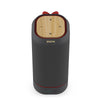 EFM Havana Bluetooth Speaker Premium 20W Speaker Exclusively Engineered by EFM - Phantom Black-Charcoal Black