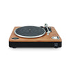 House of Marley Stir it Up Wireless Turntable-Black / Tan