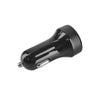 Cleanskin 27W Dual Car Charger and Qualcomm Quick Charge 3.0 USB Port Black-Black