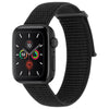 For Apple Watch Series 4/5/6/SE 42-44mm-Case-Mate Nylon Watch Band -Nylon Black