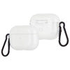 Case-Mate Sheer Crystal Hookups For AirPods PRO-Clear/Black Carabiner Clip