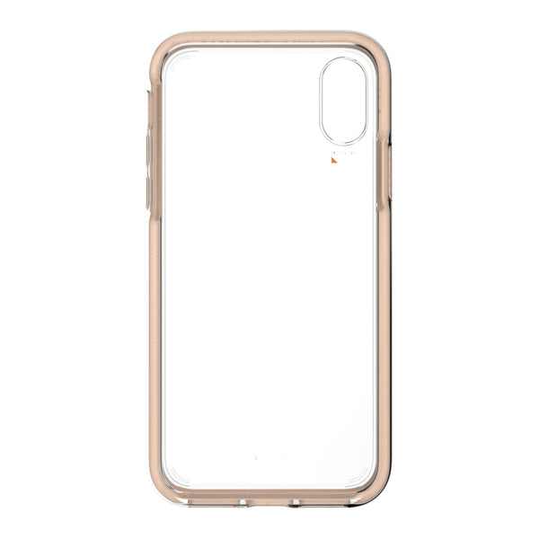 EFM Aspen D3O Case Armour For iPhone Xs Max (6.5")-Gold / Clear AU Stock