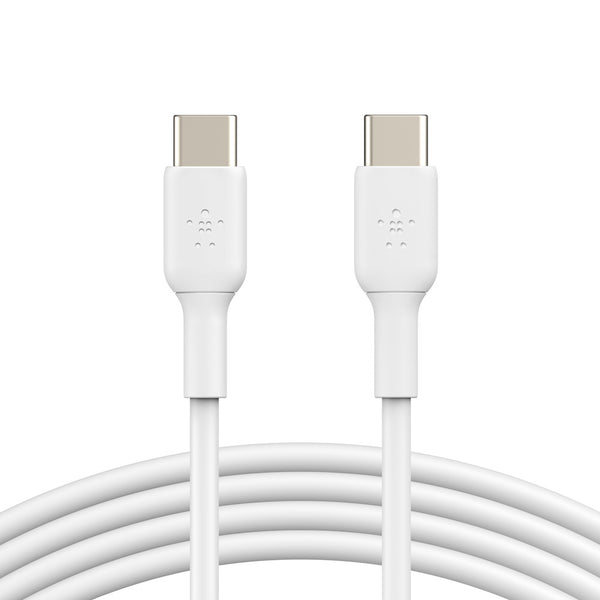 Belkin BoostCharge USB-C to USB-C Cable Universally compatible - White