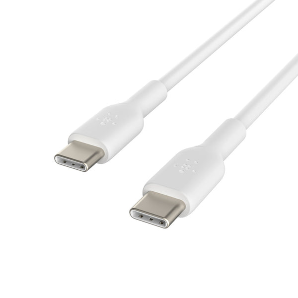 Belkin BoostCharge USB-C to USB-C Cable Universally compatible - White