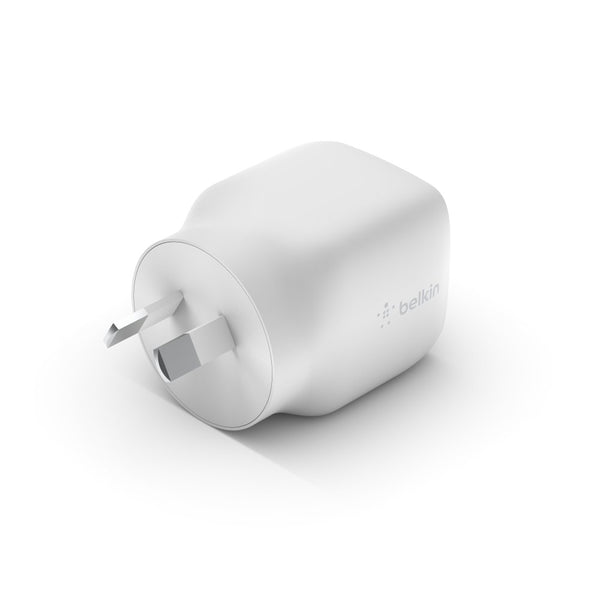 Belkin 30W USB-C Charger  Universally compatible-White