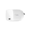 Belkin 30W USB-C Charger  Universally compatible-White