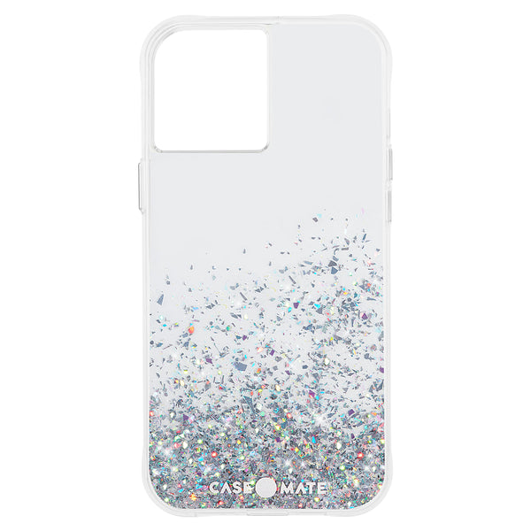 Case-Mate Twinkle Ombre Case  For iPhone 12/12 Pro 6.1" Black Multi-Clear