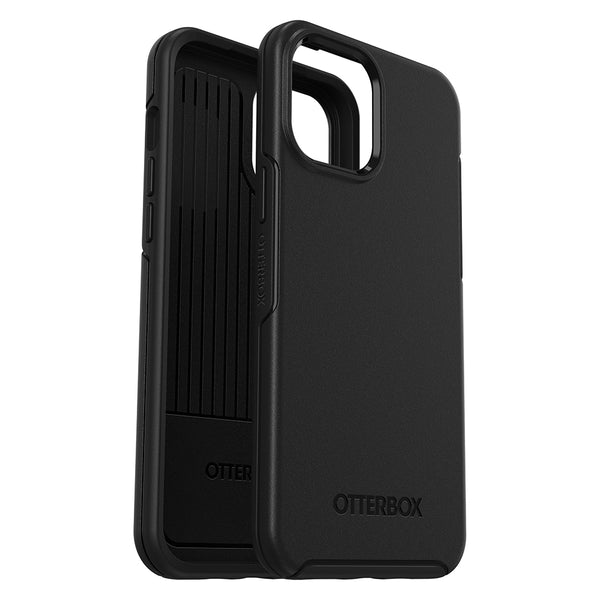 OtterBox Symmetry Series Case For iPhone 12 Pro Max 6.7" Black-Black