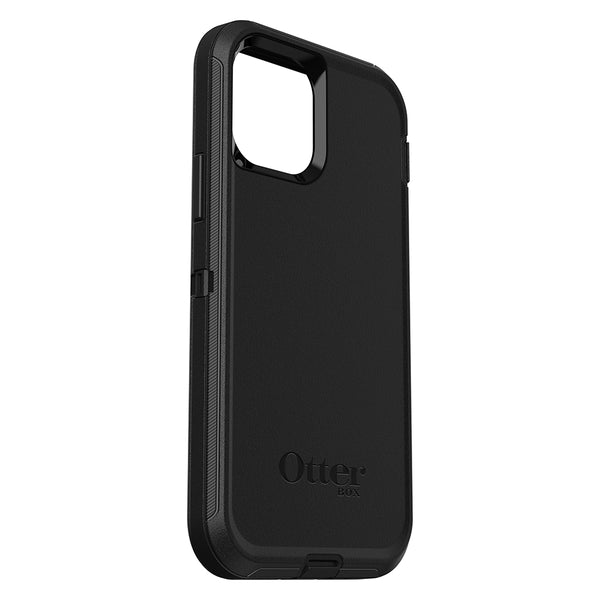 OtterBox Defender Series Case For iPhone 12/12 Pro 6.1" Black-Black