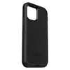 OtterBox Defender Series Case For iPhone 12/12 Pro 6.1" Black-Black