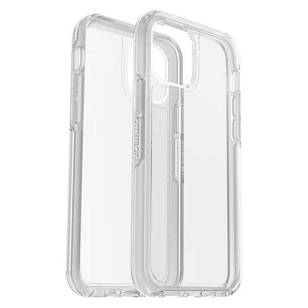 OtterBox Symmetry Series Case For iPhone 12/12 Pro 6.1" Clear-Clear