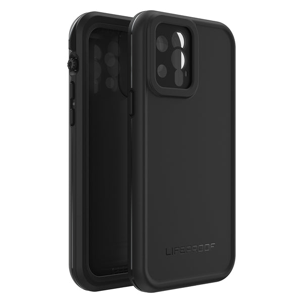 LifeProof Fre Series Case For iPhone 12 Pro 6.1" Black-Black