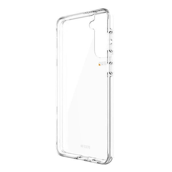 EFM Alaska Case Armour with D3O Crystalex For Samsung Galaxy S21+ 5G - Crystal Clear-Clear