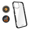 EFM Cayman Case Armour with D3O 5G Signal Plus For iPhone 12/12 Pro 6.1" - Black/Space Grey-Black / Space Grey