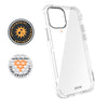 EFM Cayman Case Armour with D3O Crystalex For iPhone 12/12 Pro 6.1" - Clear-Clear