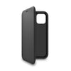 EFM Miami Wallet Case Armour with D3O For iPhone 12 Pro Max 6.7" - Smoke Black-Jet Black