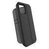 EFM Miami Wallet Case Armour with D3O For iPhone 12 Pro Max 6.7" - Smoke Black-Jet Black