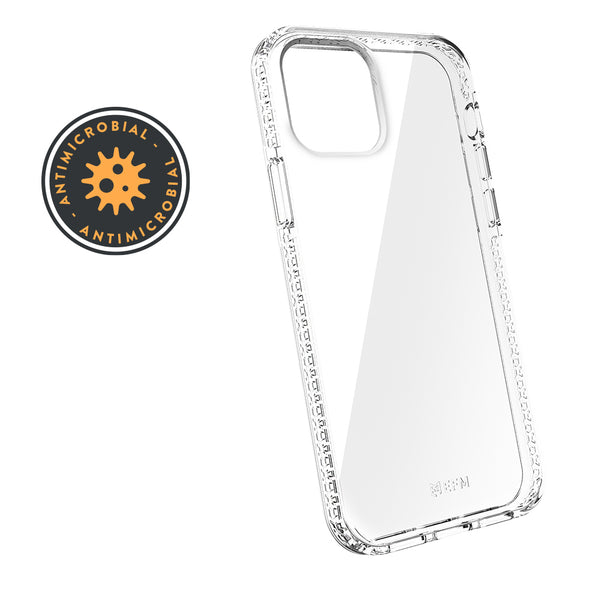 EFM Zurich Case Armour For iPhone 12/12 Pro 6.1" - Clear-Clear