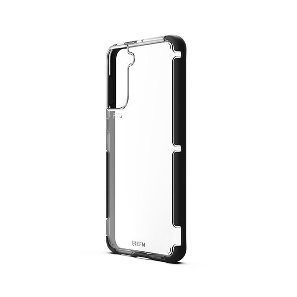 EFM Cayman Case Armour with D3O Signal Plus For Samsung Galaxy S21 (6.2") 5G - Black/Space Grey-Black / Space Grey
