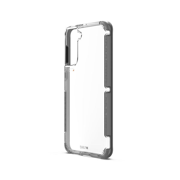 EFM Cayman Case Armour with D3O Crystalex For Samsung Galaxy S21+ (6.7")5G - Smoke Black-Smoke / Black
