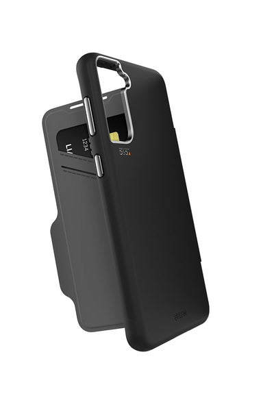 EFM Monaco Case Armour with D3O Signal Plus For Samsung Galaxy S21+ 5G - Black/Space Grey-Black / Space Grey