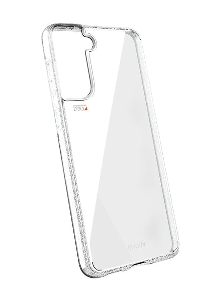 For Samsung Galaxy S21+ 5GEFM Alta Case Armour with D3O Crystalex  - Glitter Burst