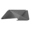 Case-Mate Multi Stand Folio Case For iPad 10.2" (7th/8th/9th gen) - Light Grey-Clear / Grey