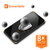 EFM D3O ScreenSafe Screen Armour For iPhone 12 Pro Max (6.7)-Clear / Black