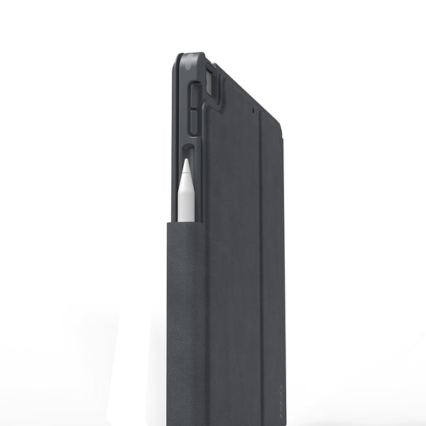 Zagg Pro Keys Wireless Keyboard and Detachable Case For iPad 10.2 (7th/8th Gen)-Black / Slate Grey