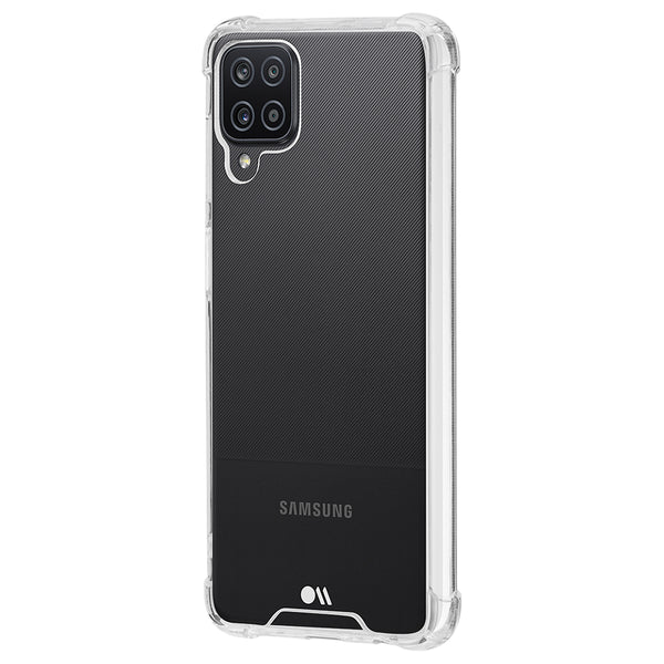 Case-Mate Tough Clear Case For Samsung Galaxy A12 - Clear-Clear