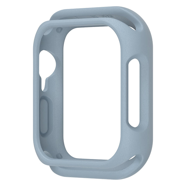 For Apple Watch Series 6/SE/5/4 44mm Otterbox EXO Edge Case- Lake Mist-Greyish Blue