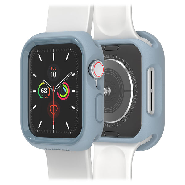 For Apple Watch Series 6/SE/5/4 44mm Otterbox EXO Edge Case- Lake Mist-Greyish Blue
