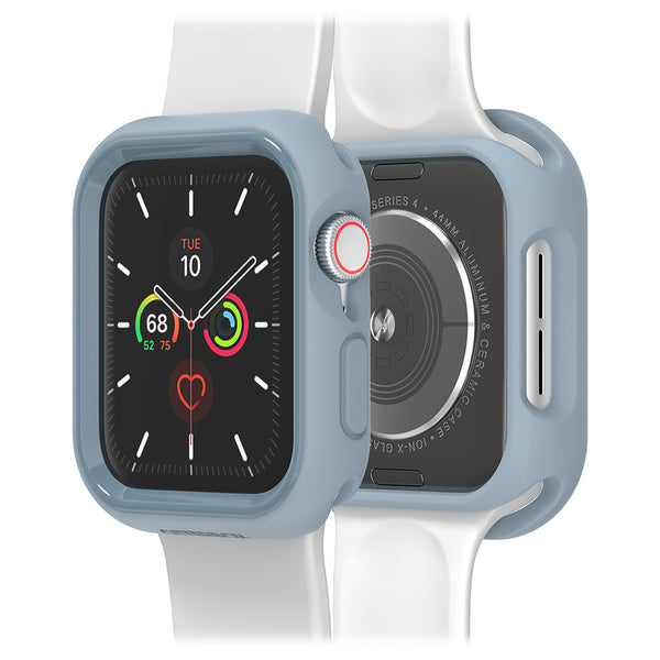 Otterbox EXO Edge Case For Apple Watch Series 6/SE/5/4 44mm - Lake Mist-Greyish Blue